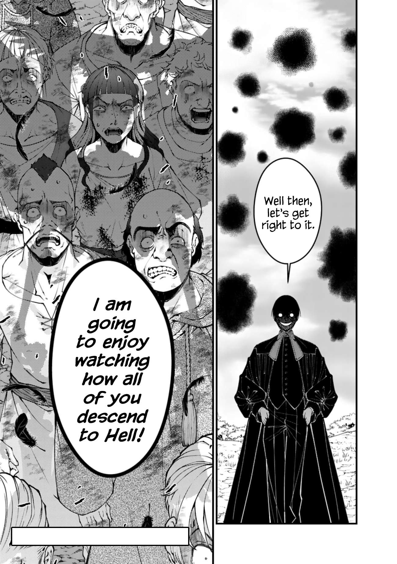 The Hero Who Seeks Revenge Shall Exterminate with Darkness, Chapter 94 image 22